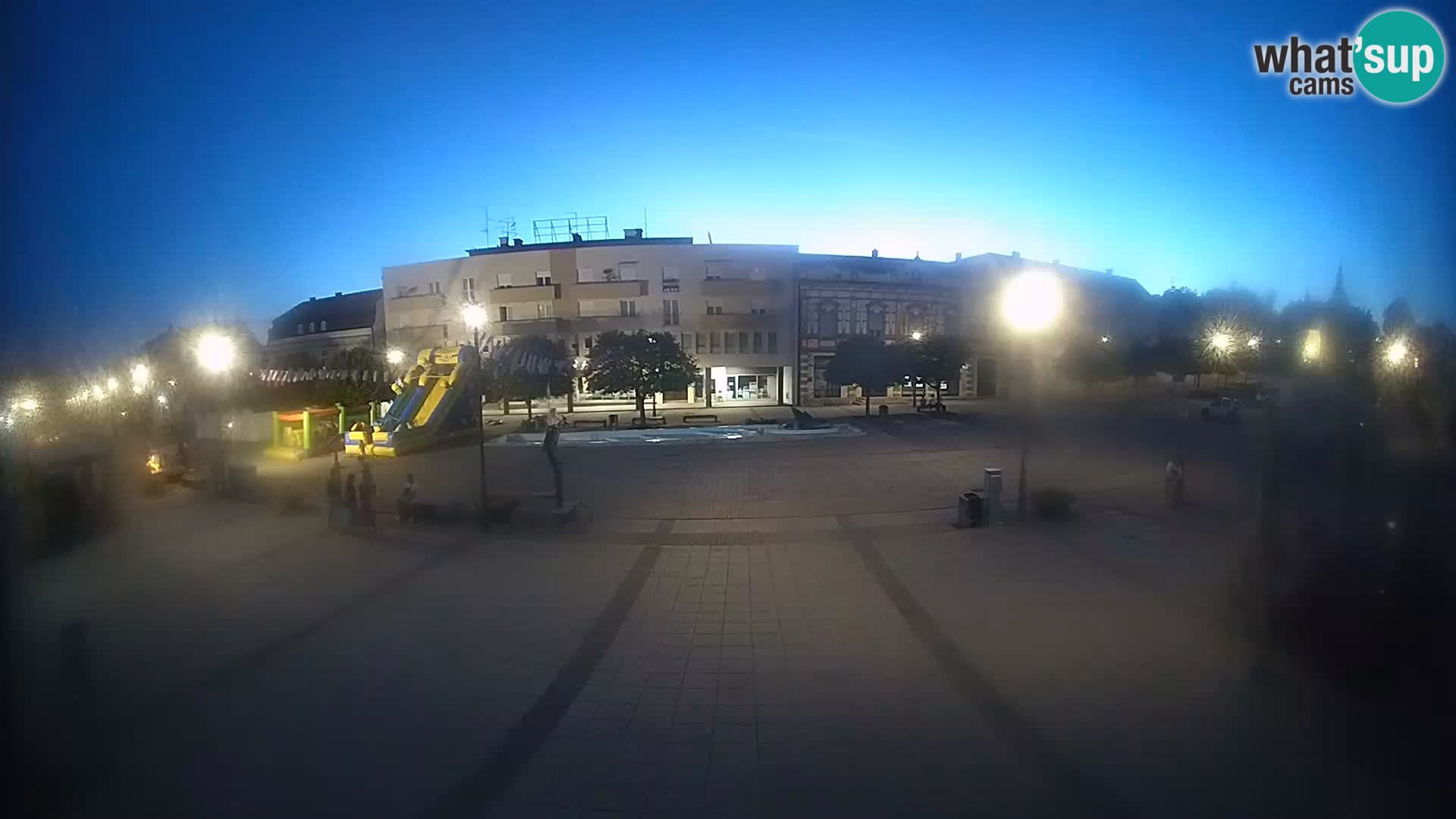 Daruvar – Piazza re Tomislao