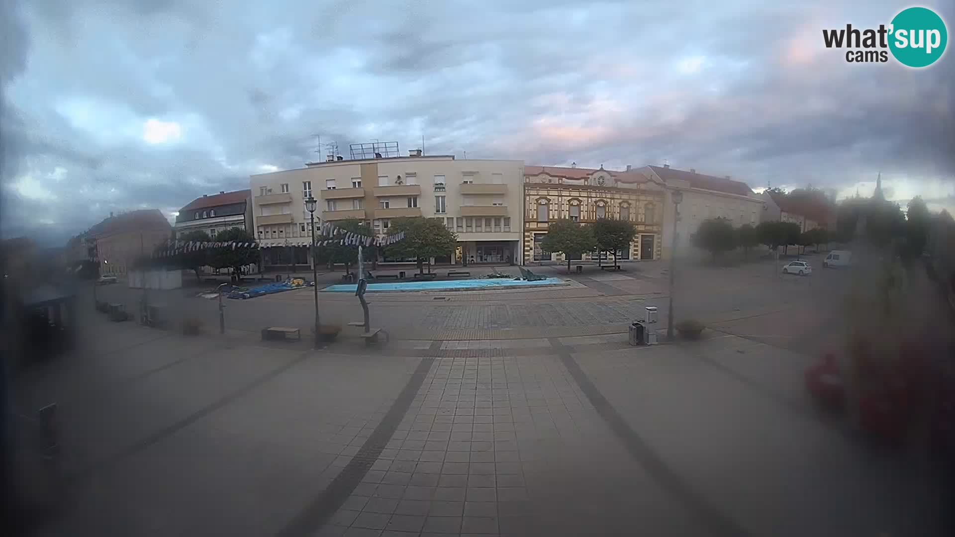 Daruvar – Piazza re Tomislao