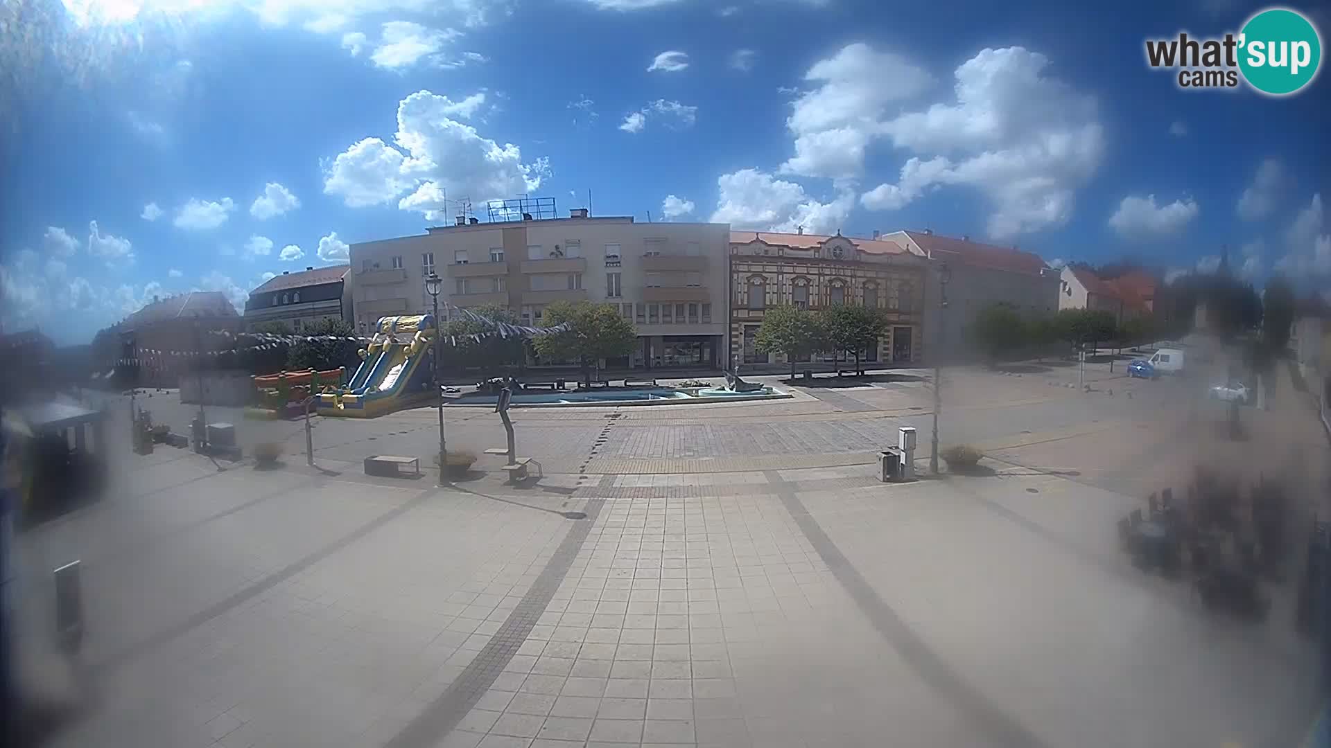 Daruva – Platz könig Tomislav