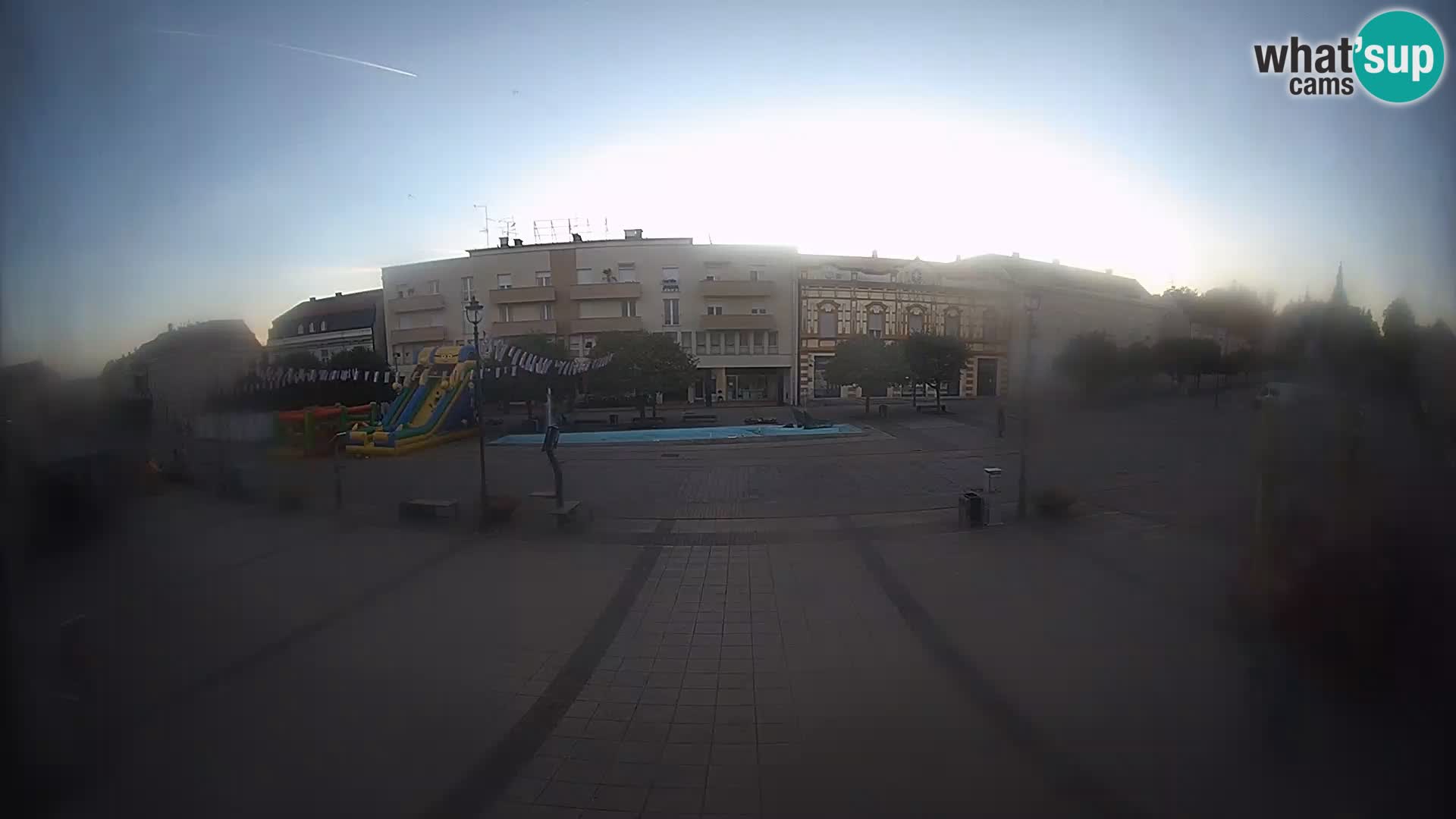 Daruvar – King Tomislav Square