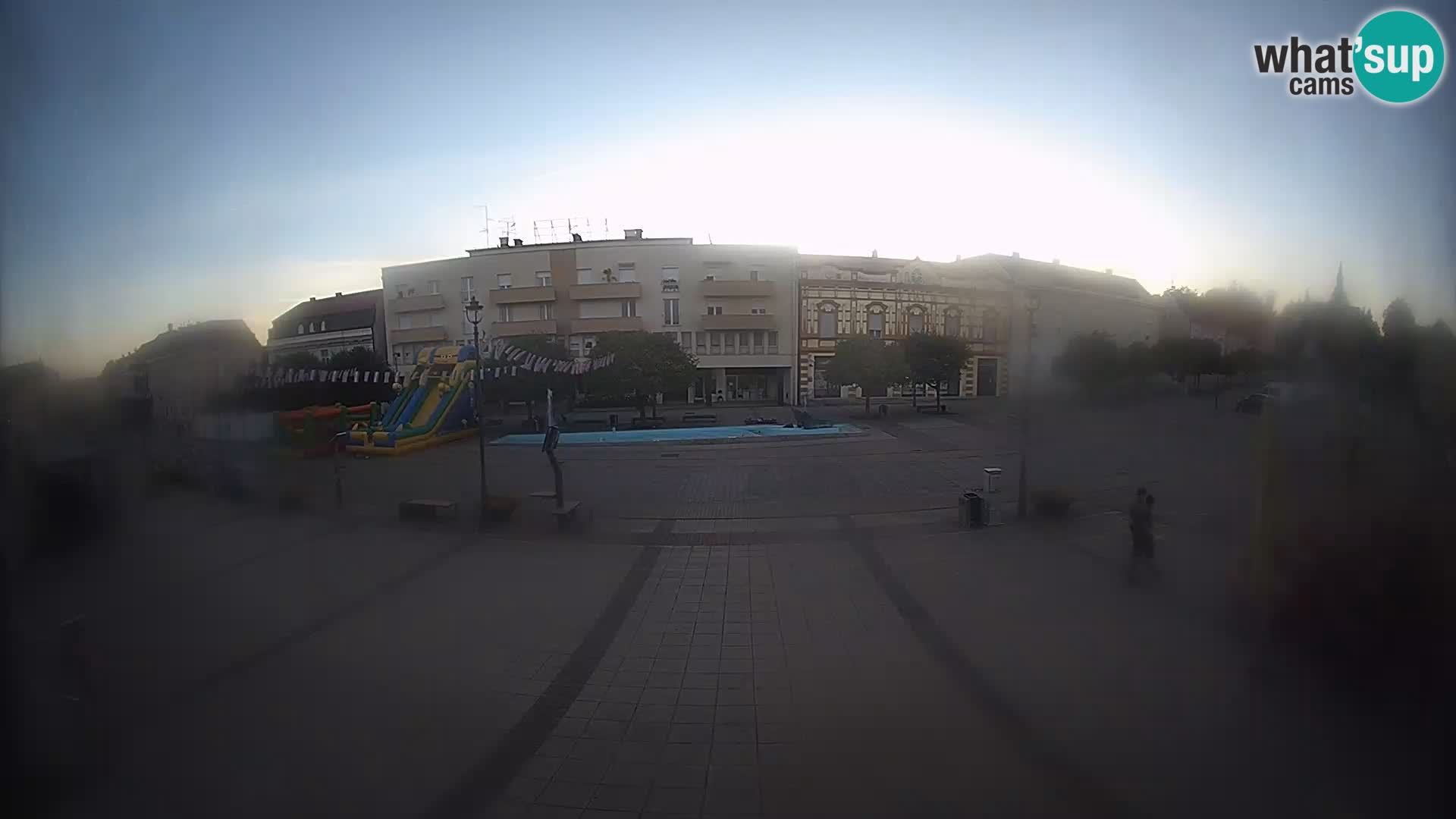 Daruvar – King Tomislav Square