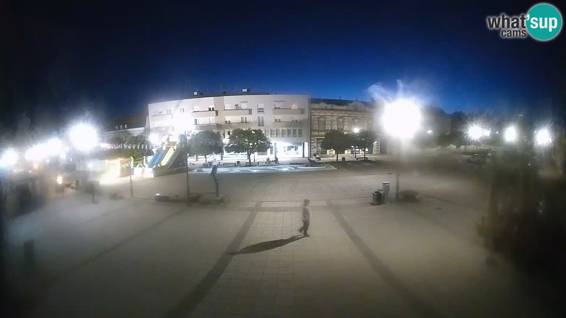 Daruva – Platz könig Tomislav