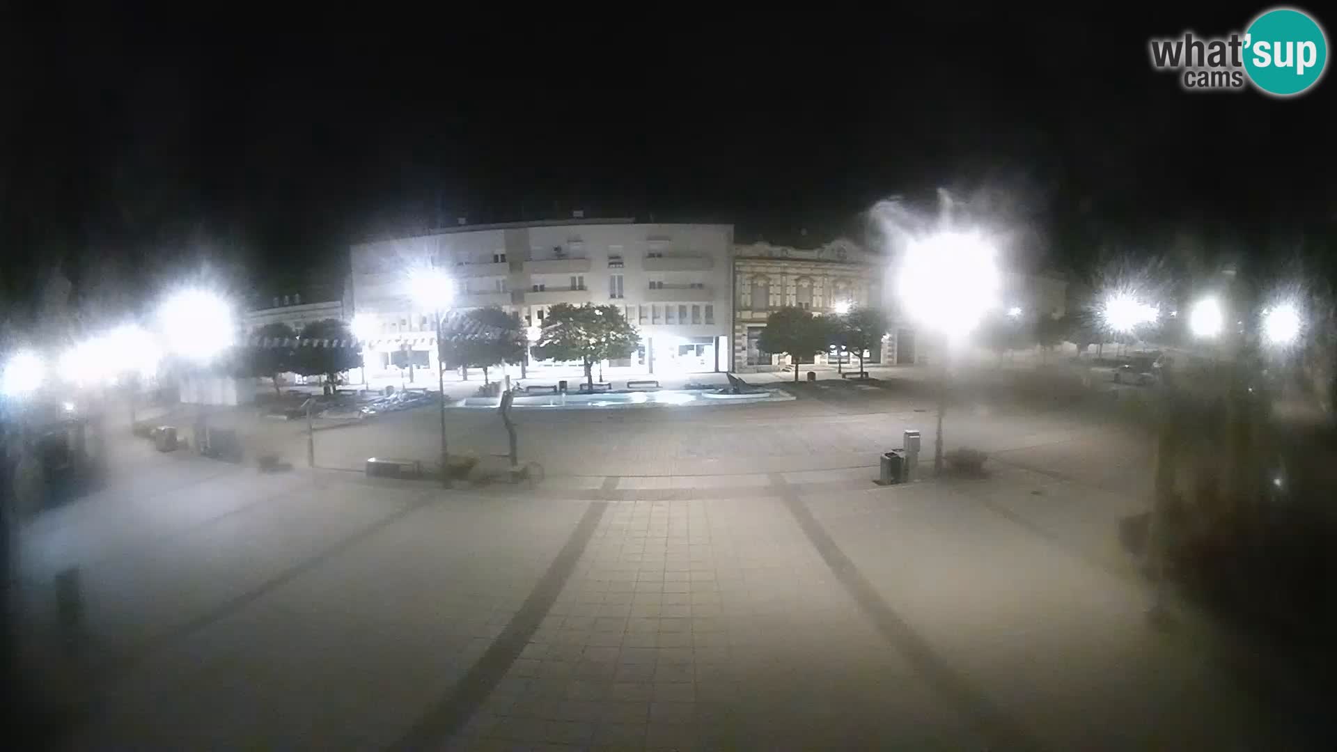 Daruva – Platz könig Tomislav