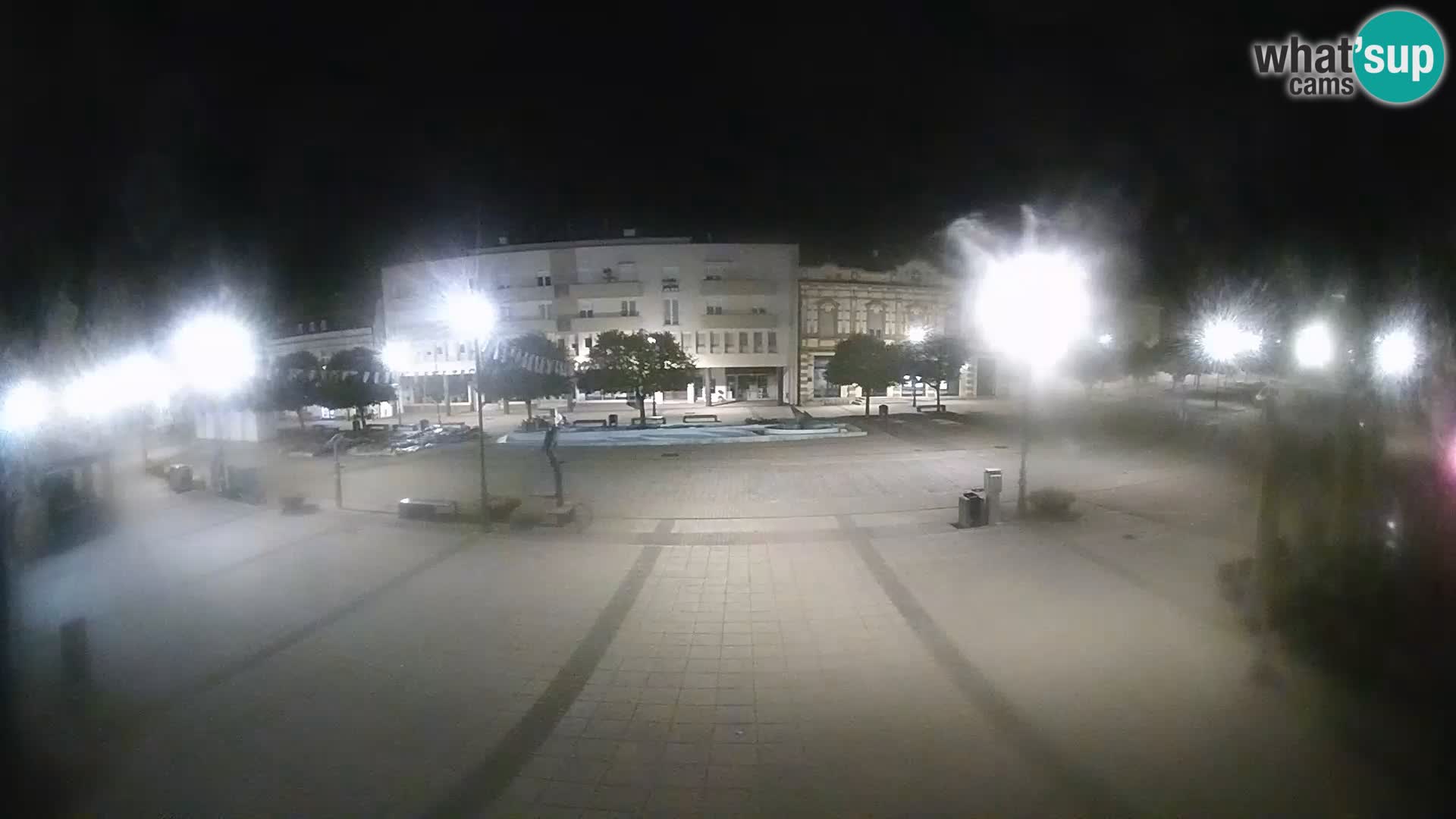 Daruva – Platz könig Tomislav