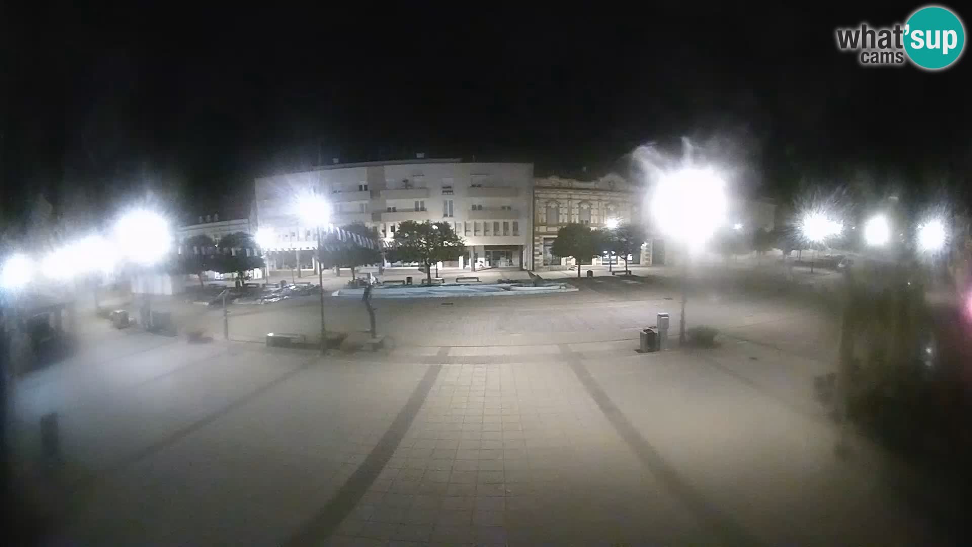 Daruva – Platz könig Tomislav