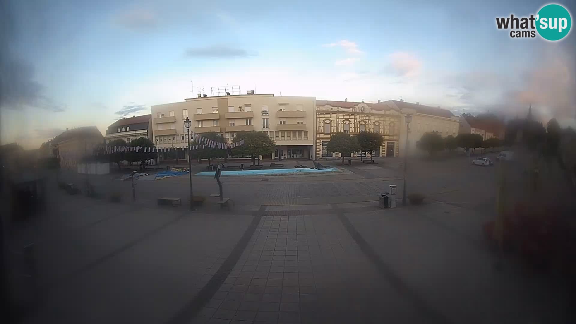 Daruvar – Piazza re Tomislao