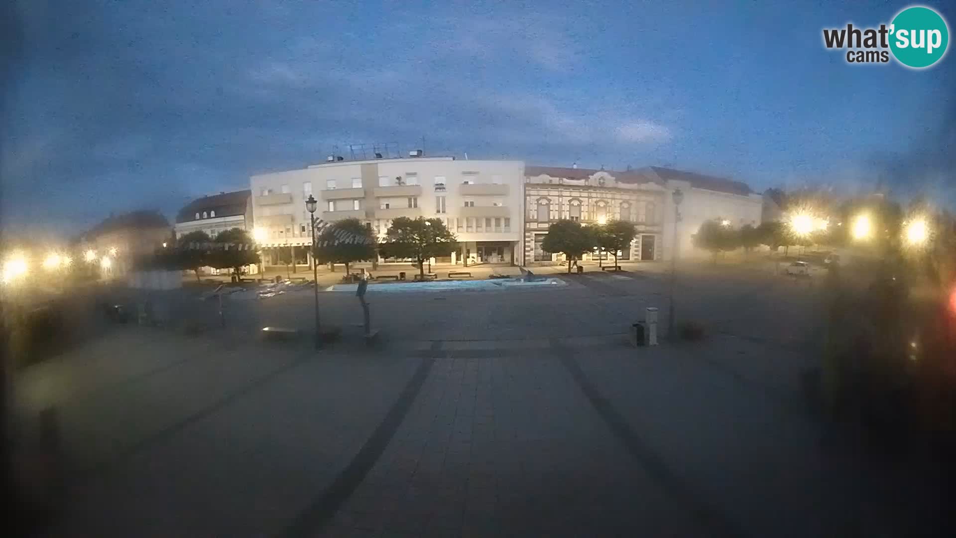 Daruvar – King Tomislav Square
