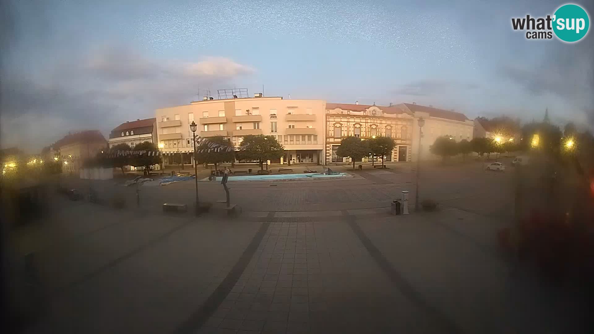 Daruvar – Piazza re Tomislao
