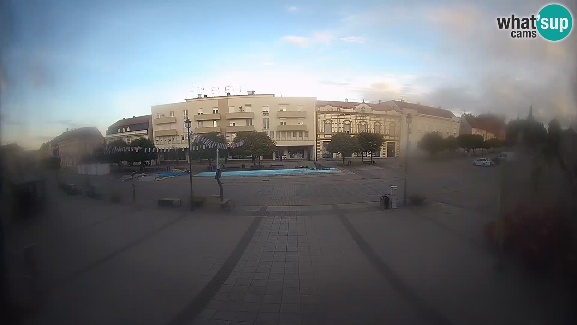 Daruvar – King Tomislav Square