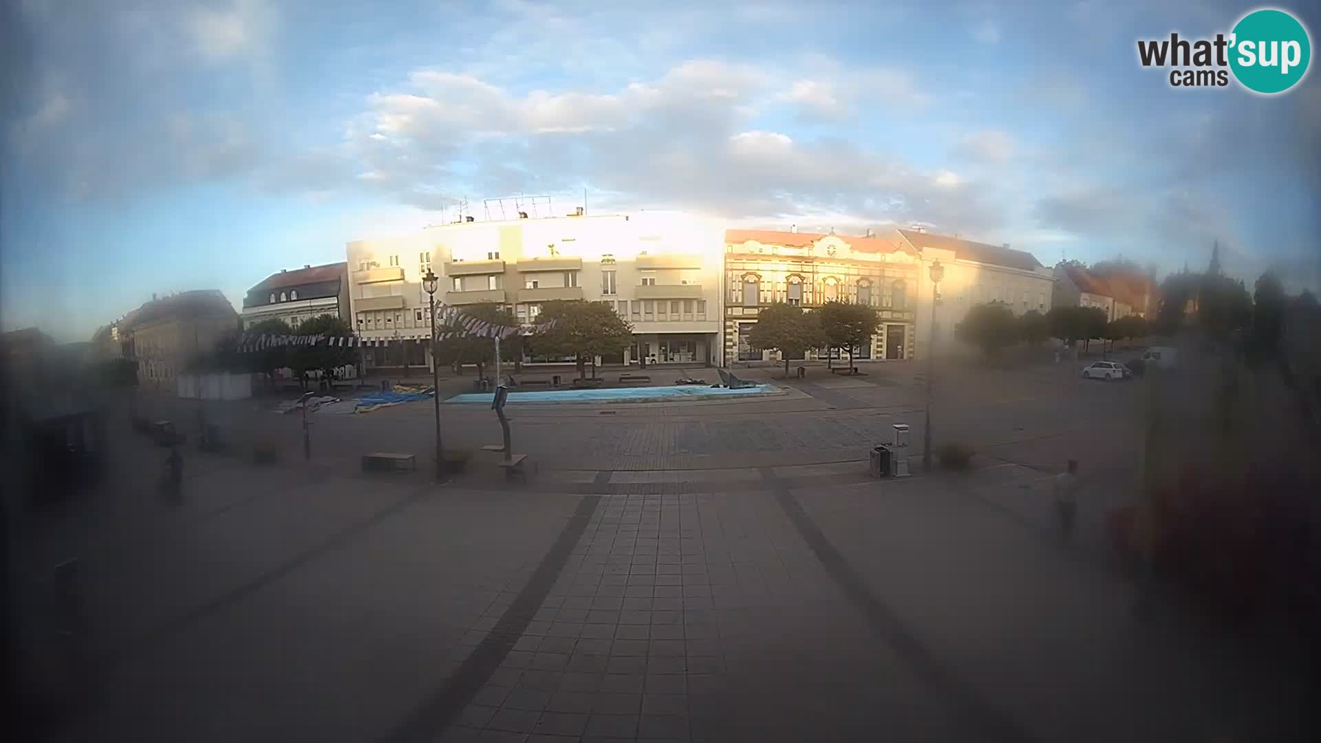Daruvar – King Tomislav Square