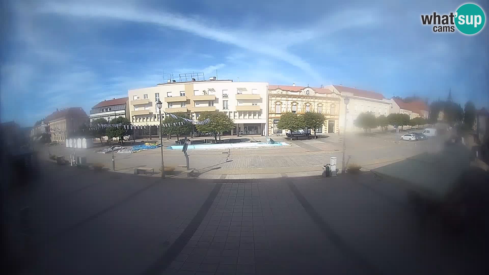 Daruvar – King Tomislav Square