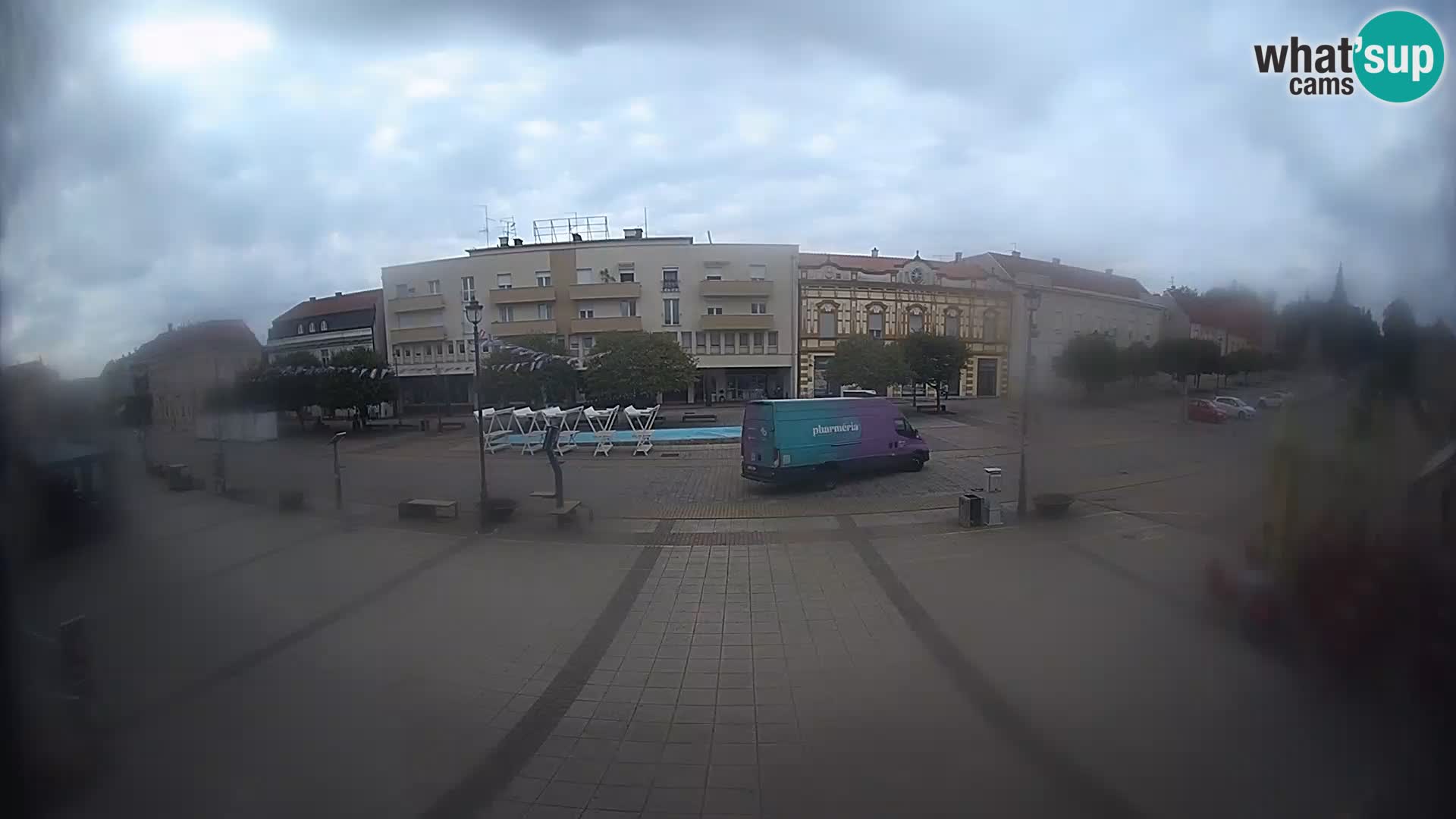 Daruvar – Piazza re Tomislao
