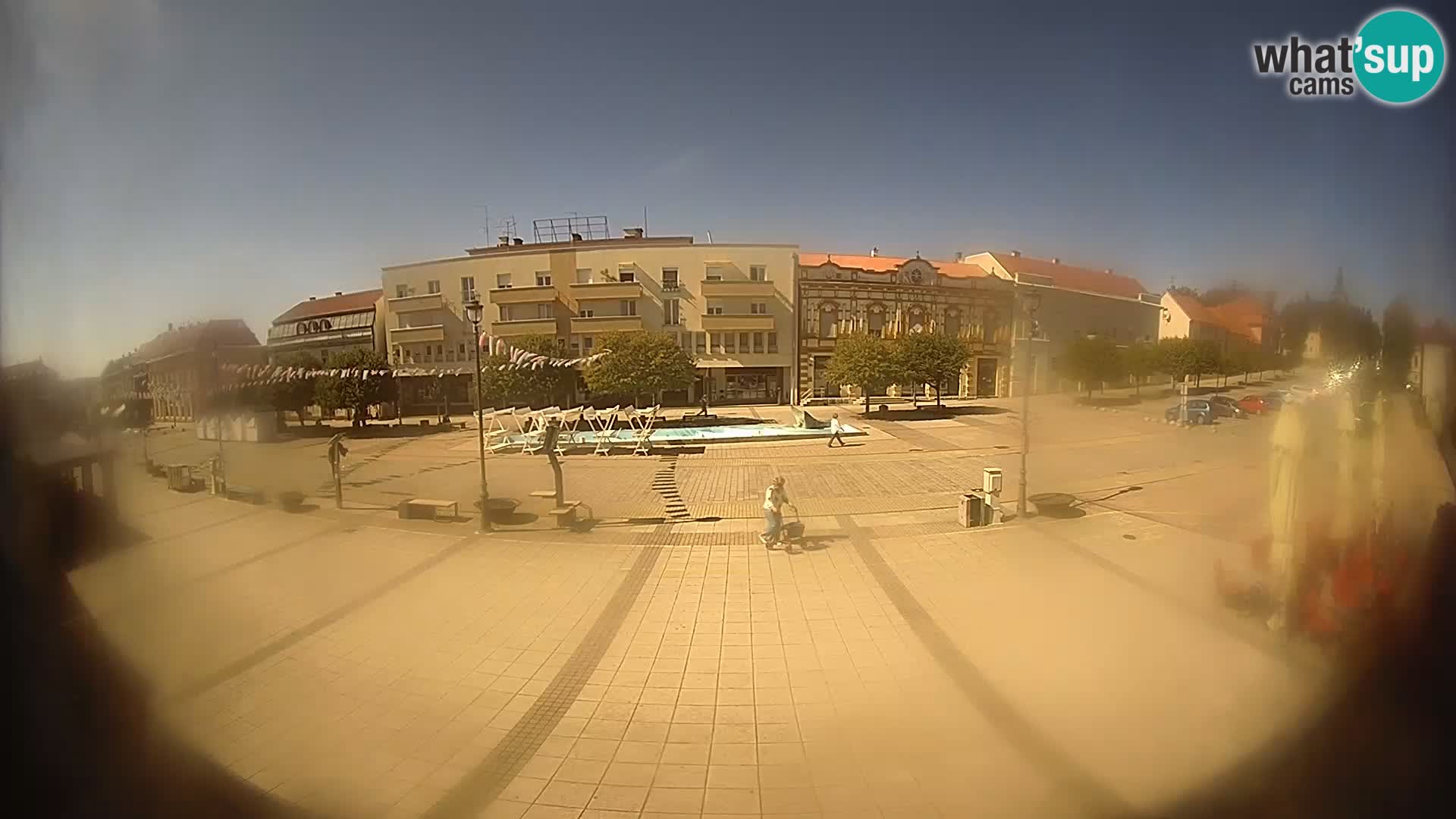 Daruvar – King Tomislav Square