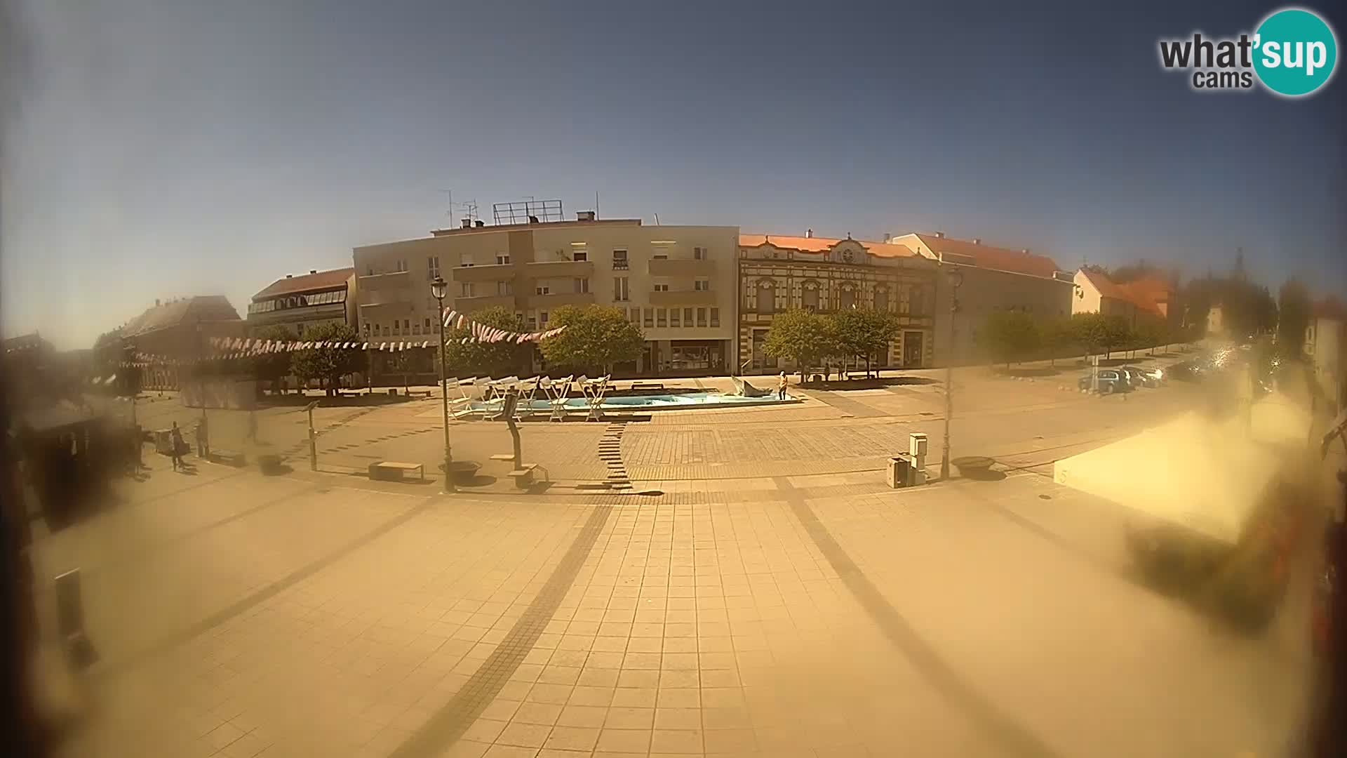 Daruvar – King Tomislav Square