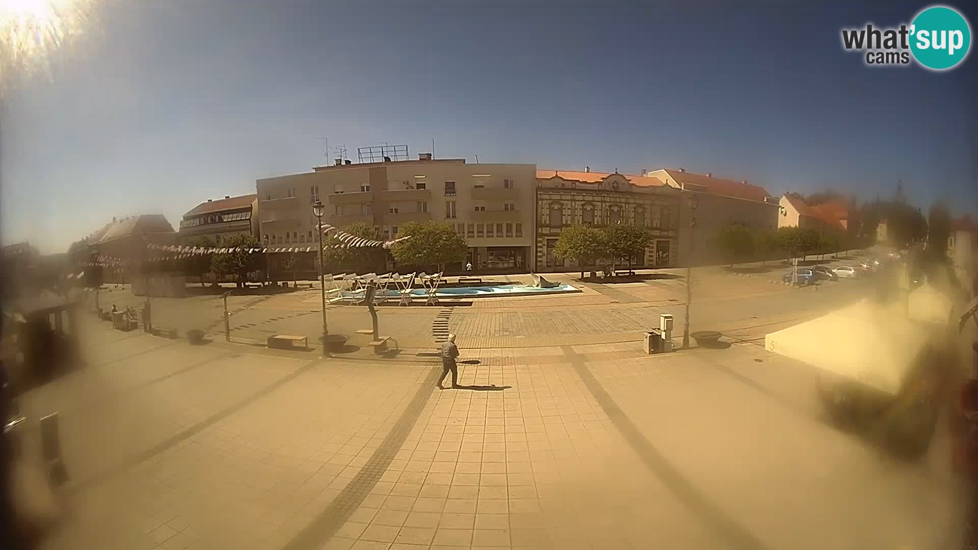 Daruvar – King Tomislav Square