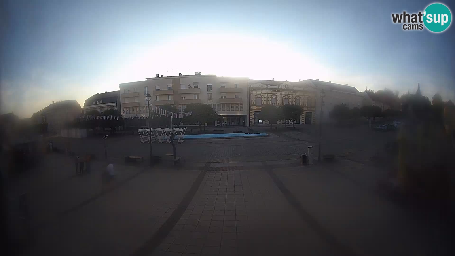Daruvar – King Tomislav Square