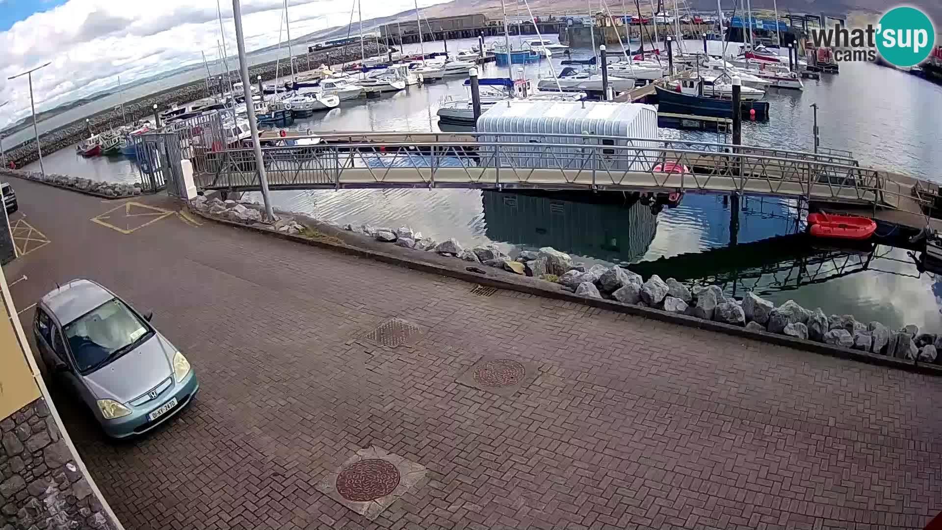 Fenit Marina webcam
