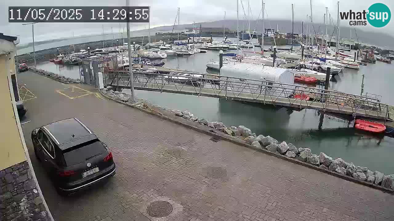 Fenit Marina live webcam