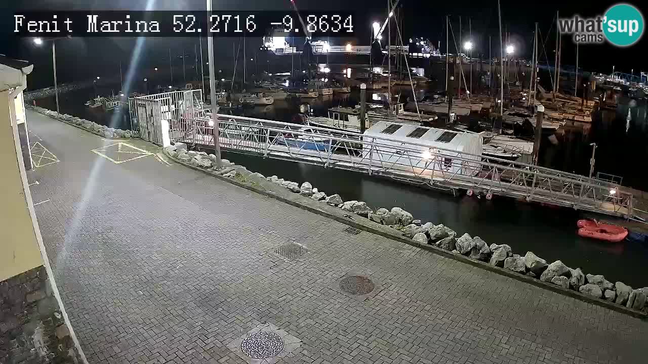 Fenit Marina webcam