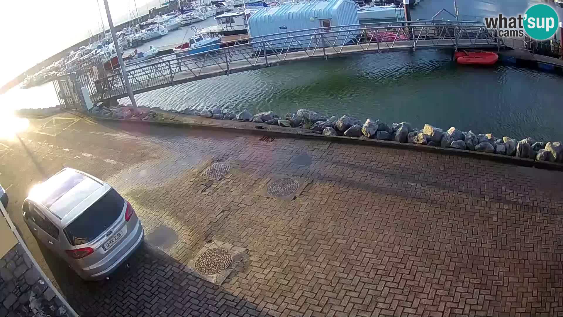 Fenit Marina webcam