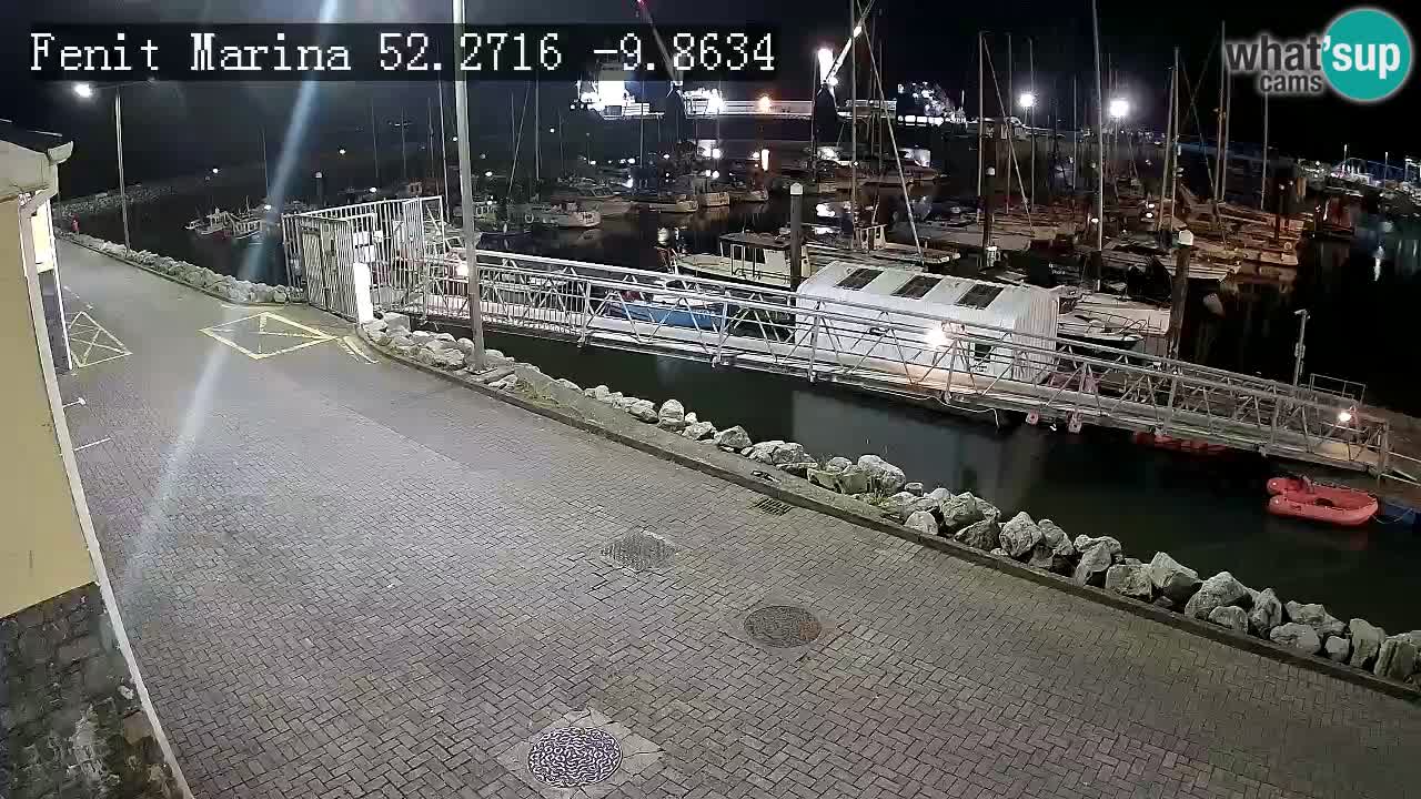 Fenit Marina spletna kamera