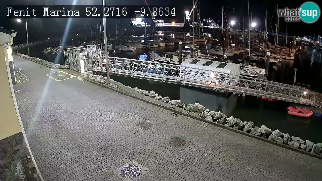 Fenit Marina livecam