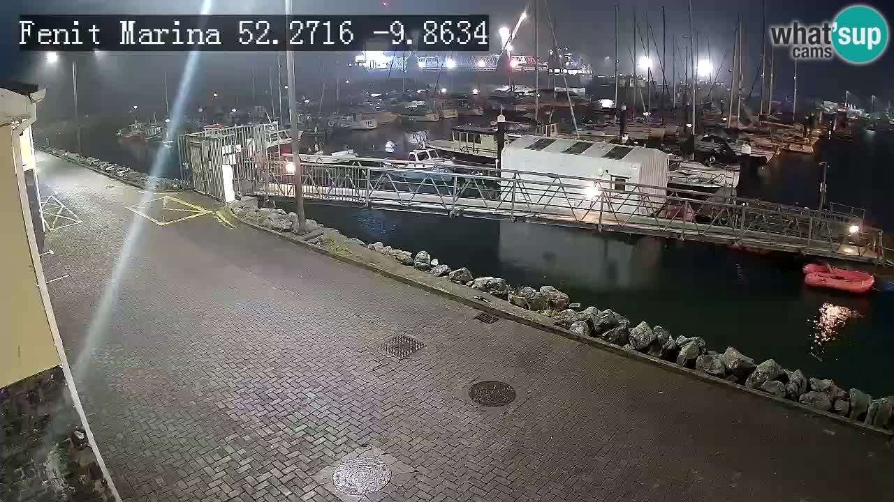 Fenit Marina webcam