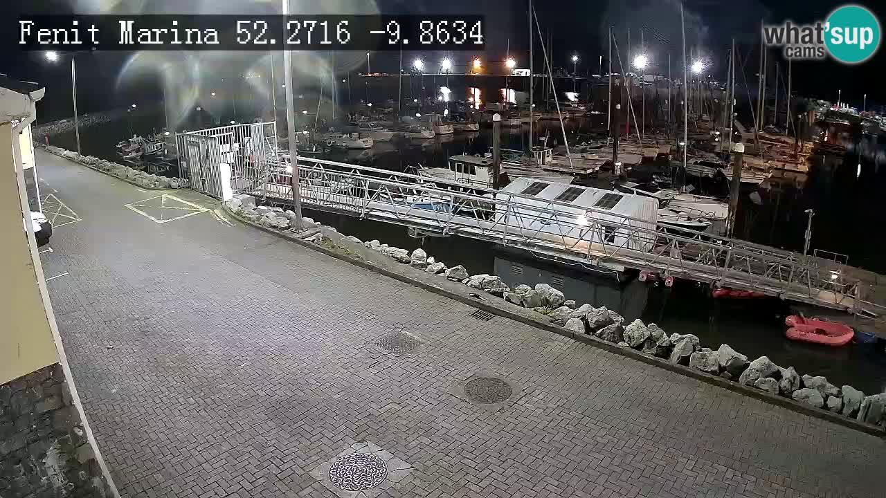 Fenit Marina webcam