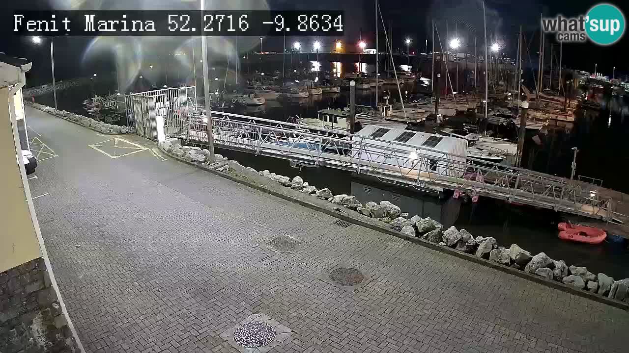 Fenit Marina webcam