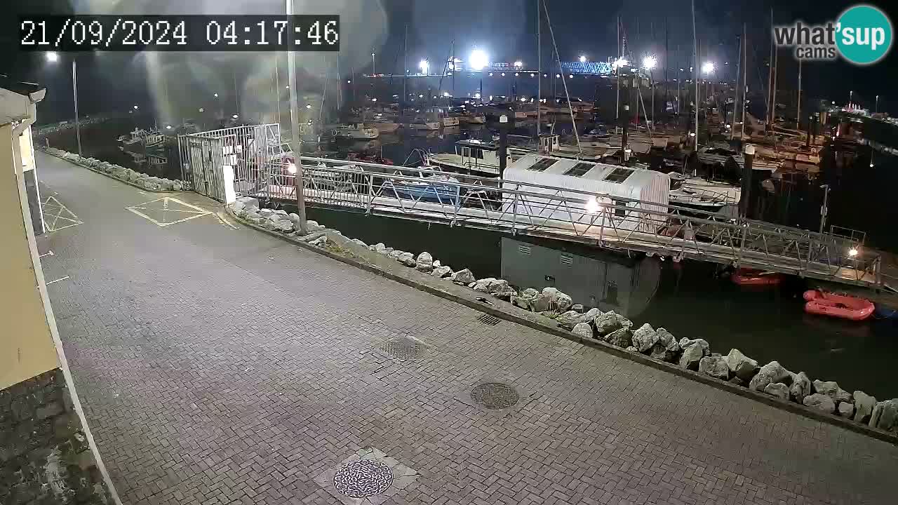 Fenit Marina webcam