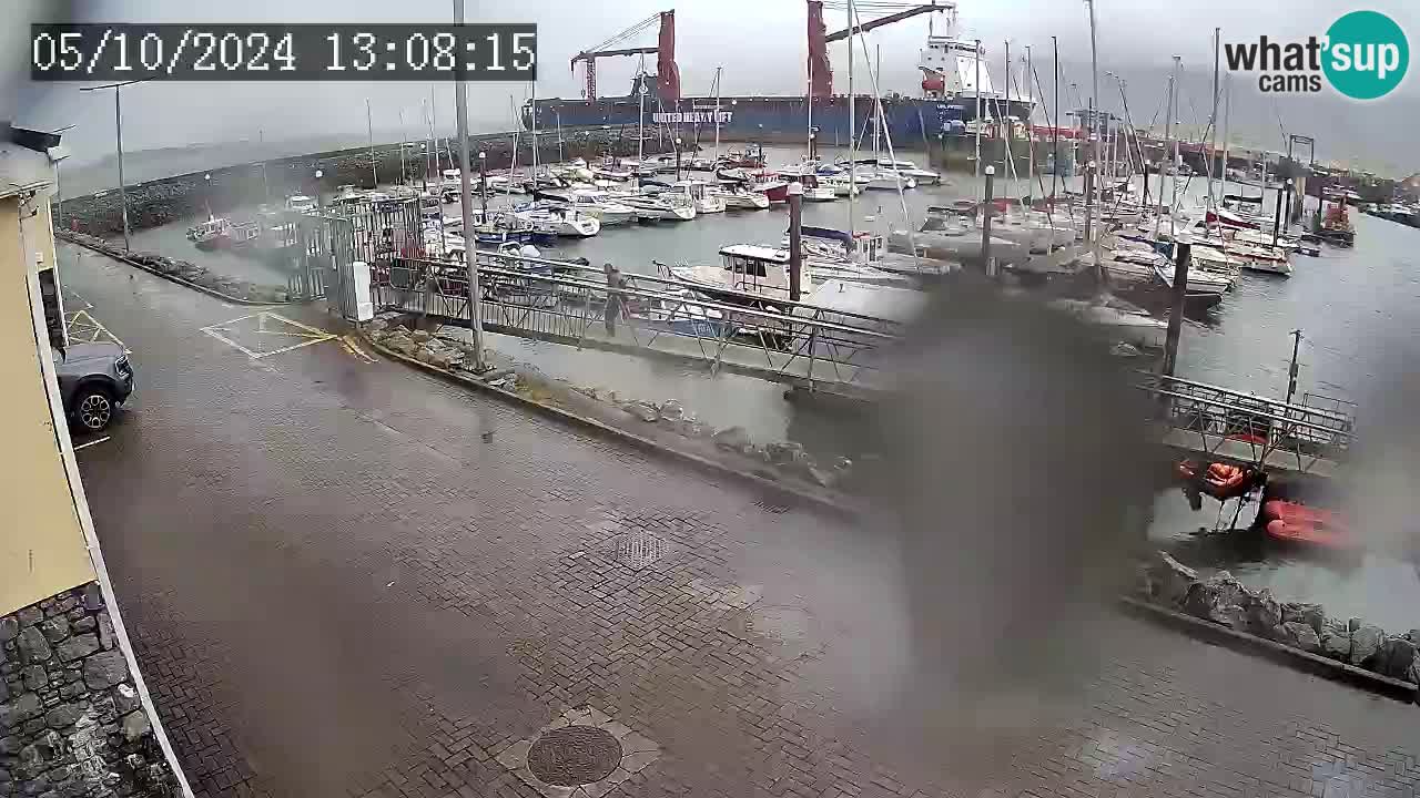 Fenit Marina webcam