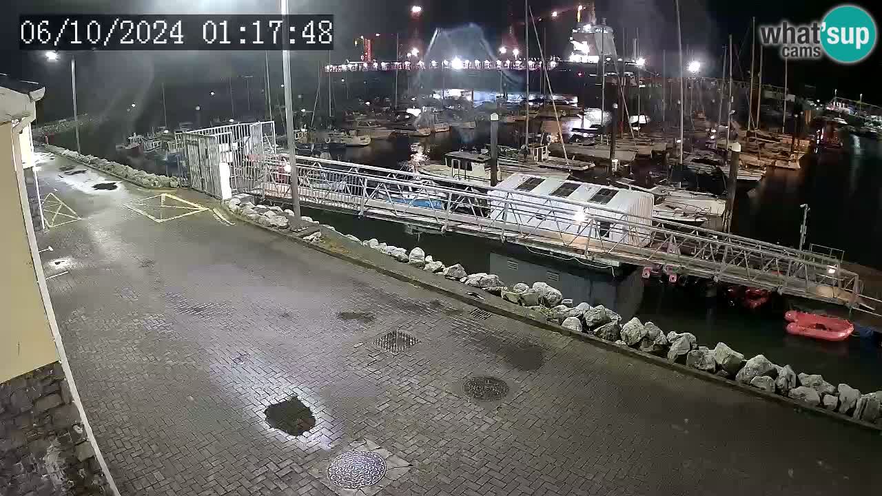 Fenit Marina webcam