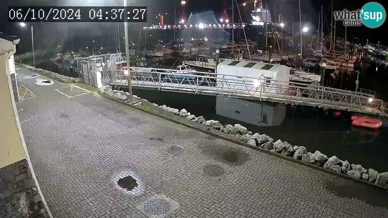 Fenit Marina live webcam