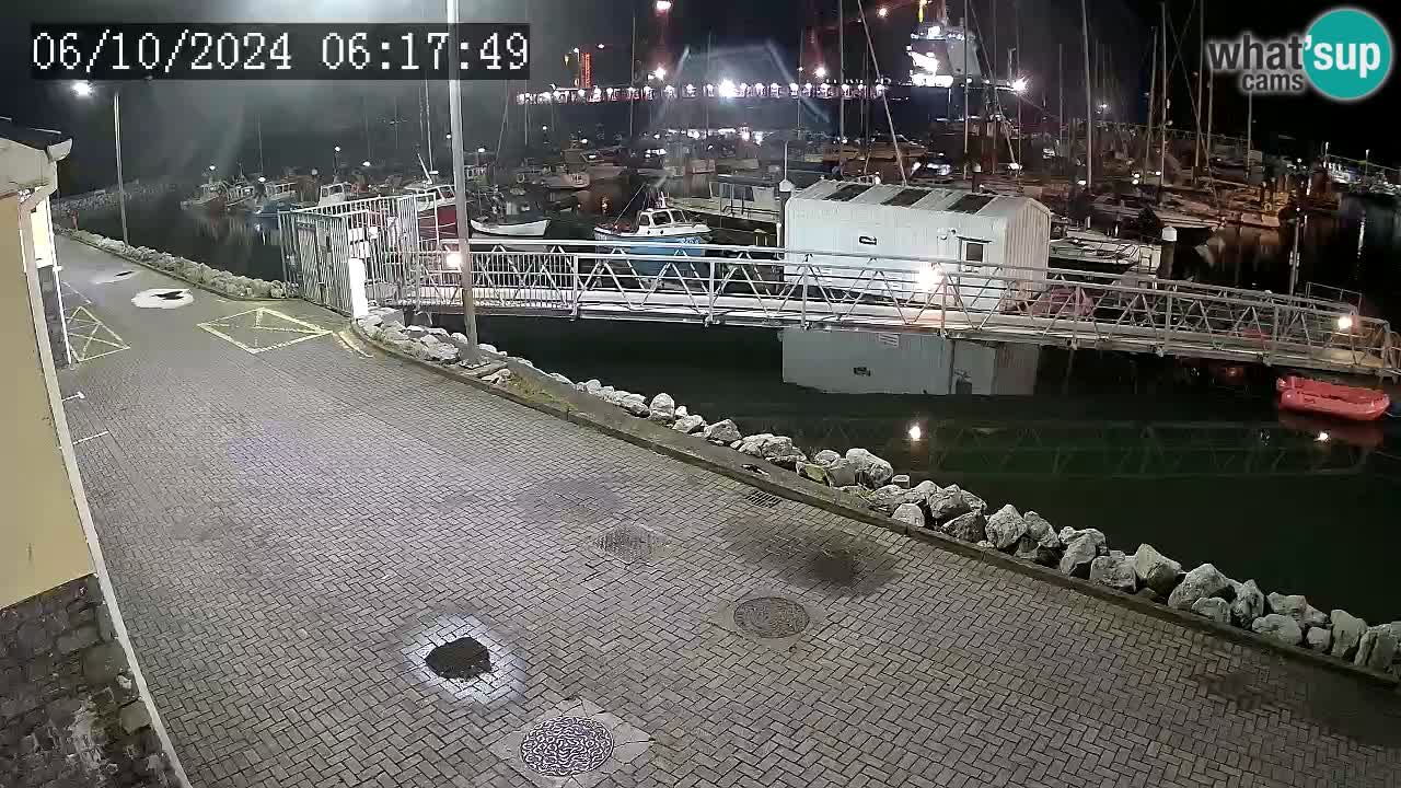 Fenit Marina live webcam