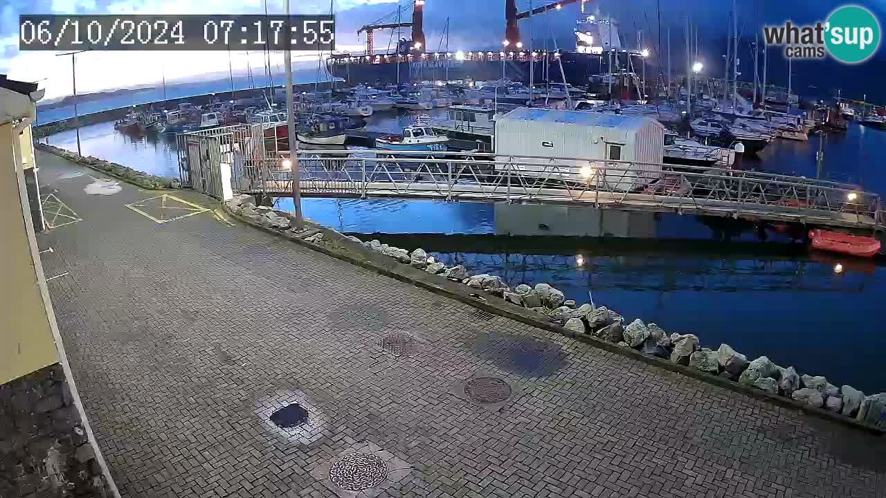 Fenit Marina webcam