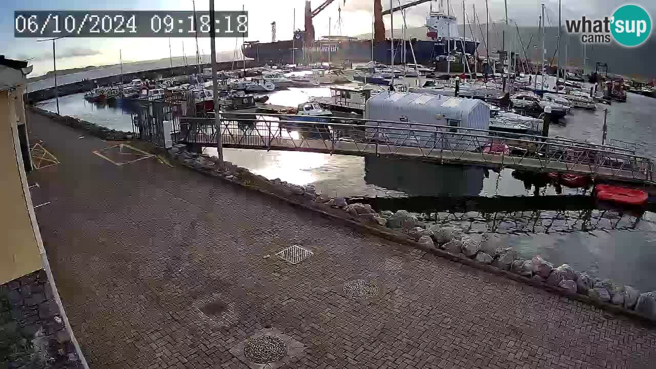 Fenit Marina webcam