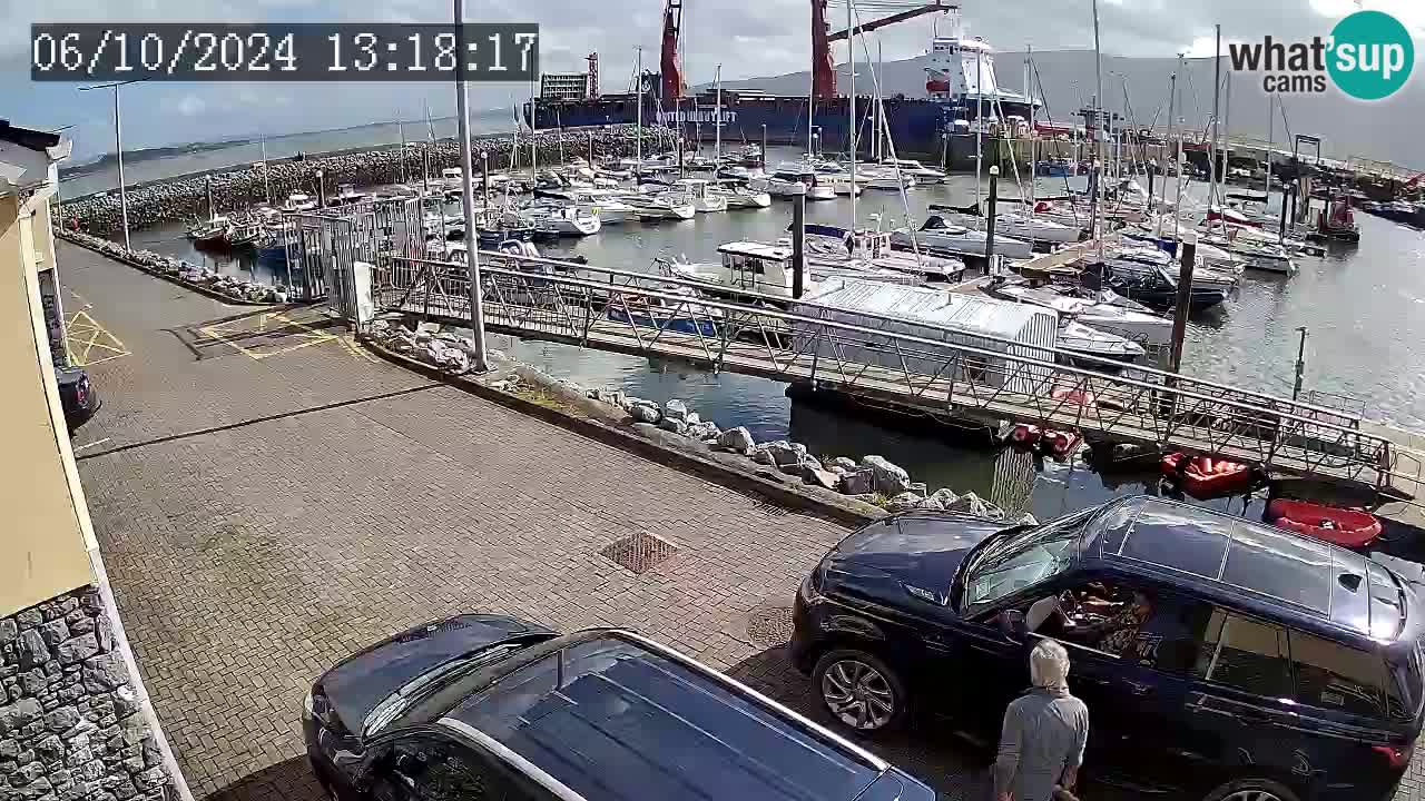 Fenit Marina webcam