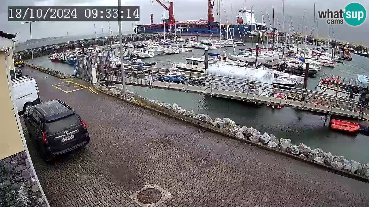 Fenit Marina live webcam