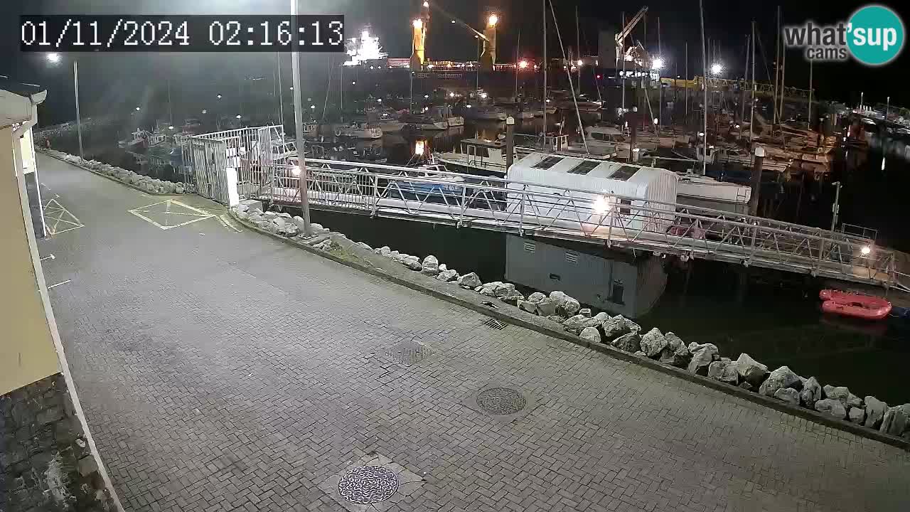 Fenit Marina webcam