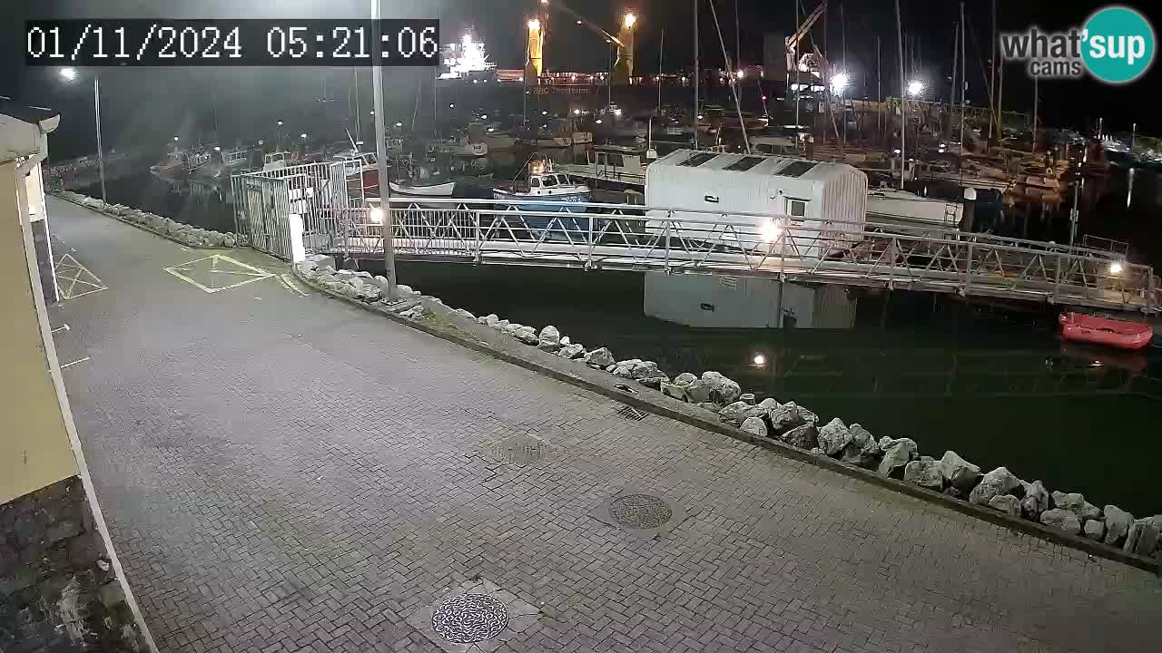 Fenit Marina camera en vivo