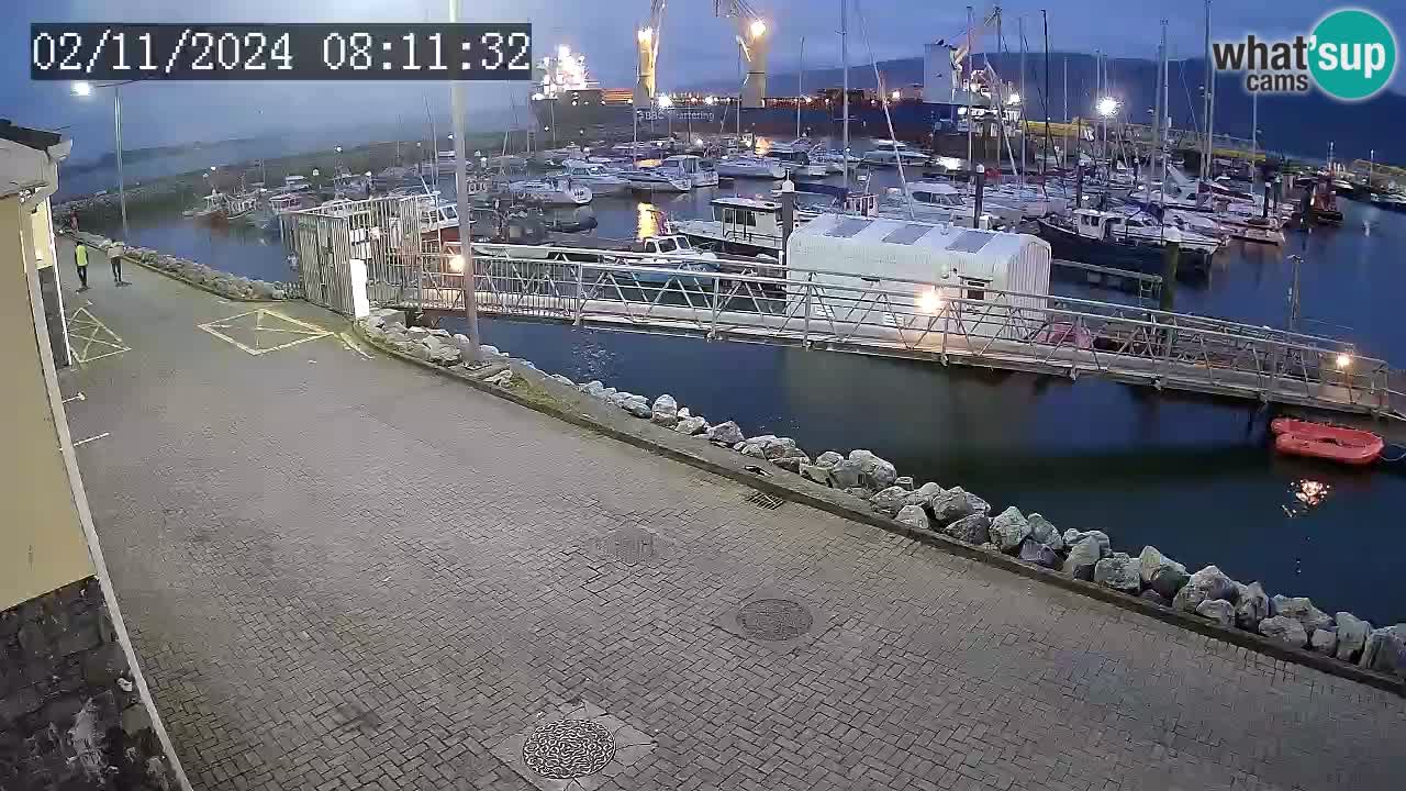 Fenit Marina webcam