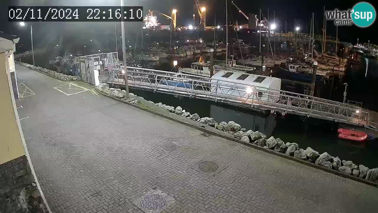 Fenit Marina camera en vivo