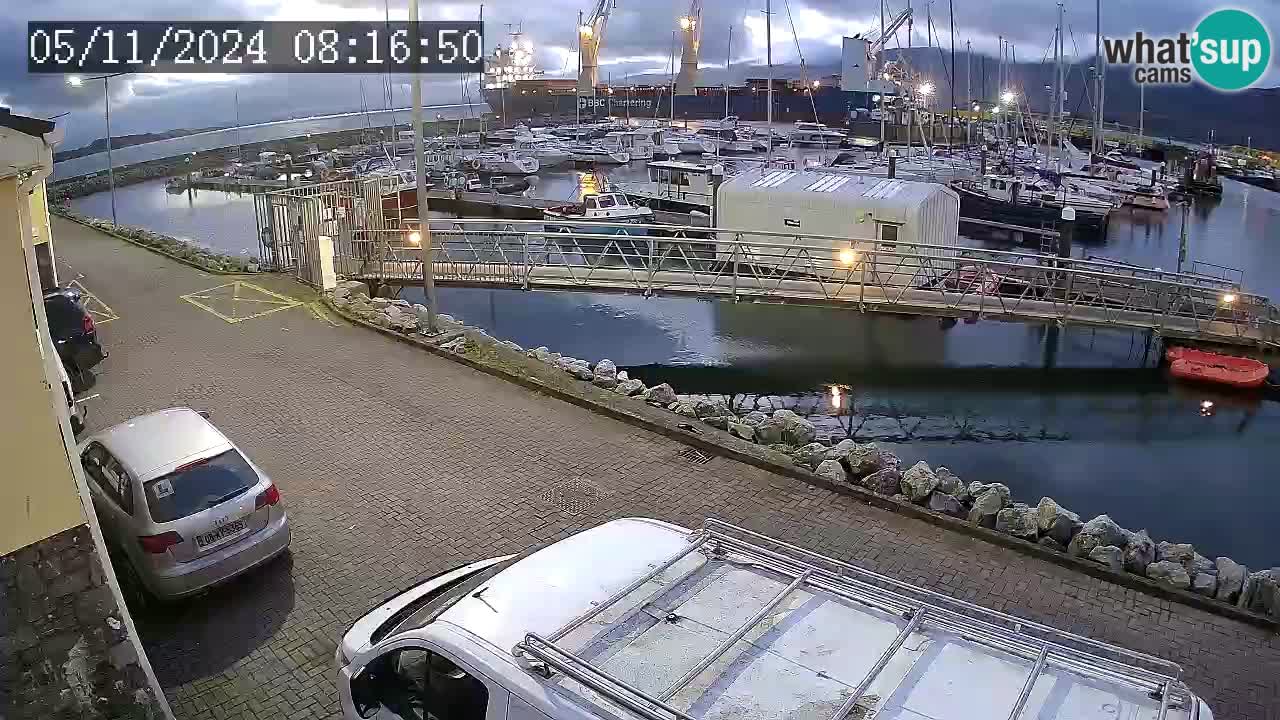 Fenit Marina webcam