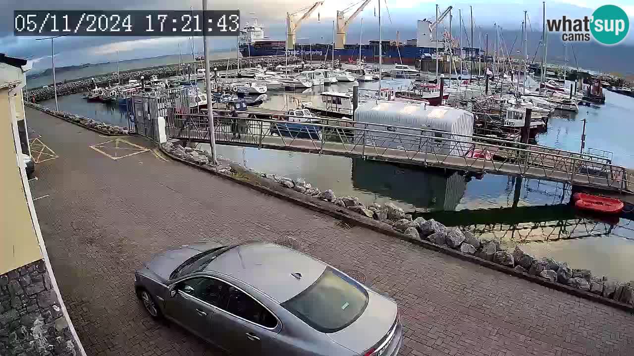 Fenit Marina webcam