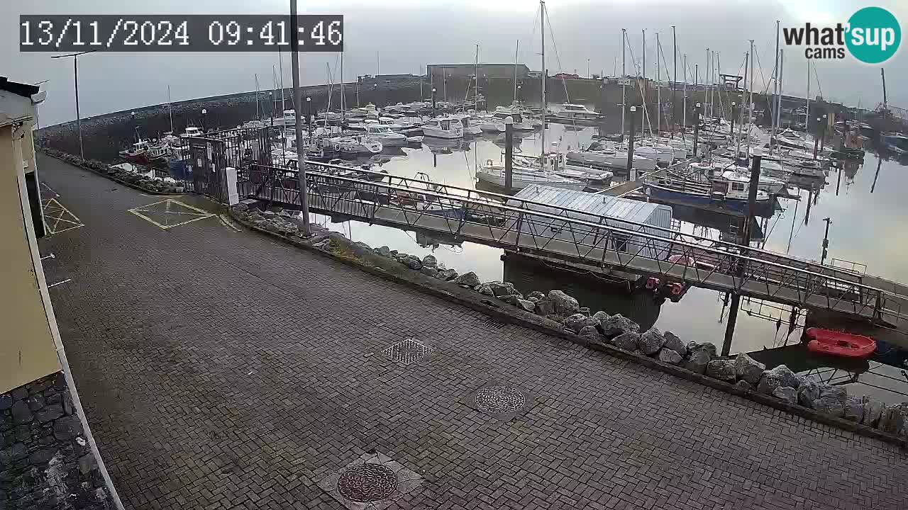 Fenit Marina webcam