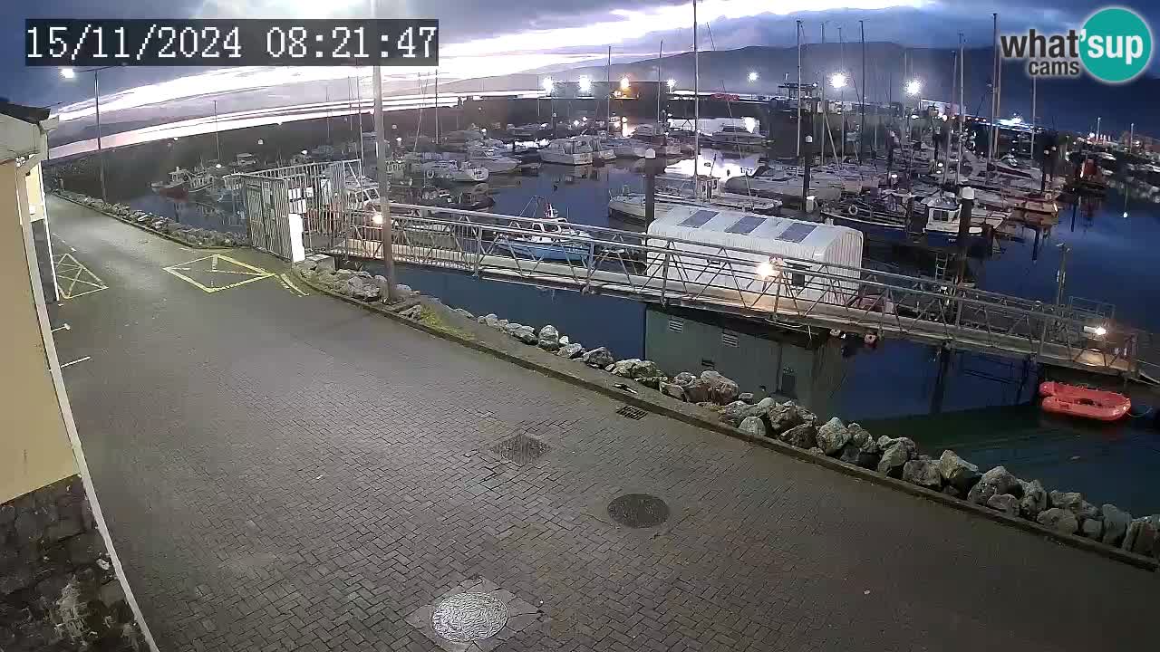 Fenit Marina webcam