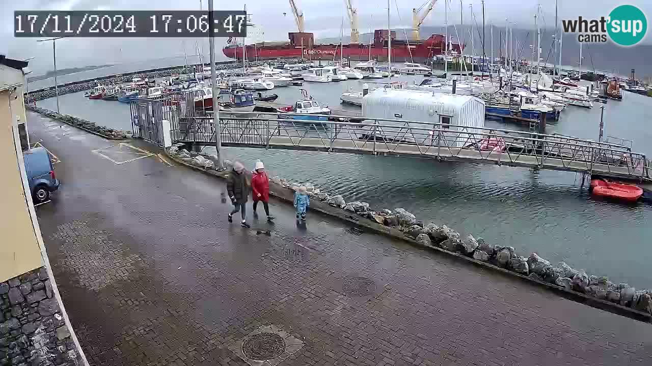 Fenit Marina spletna kamera