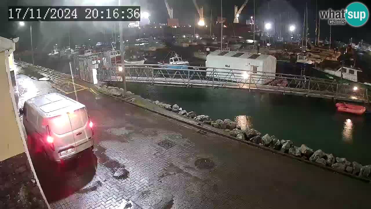 Fenit Marina live webcam