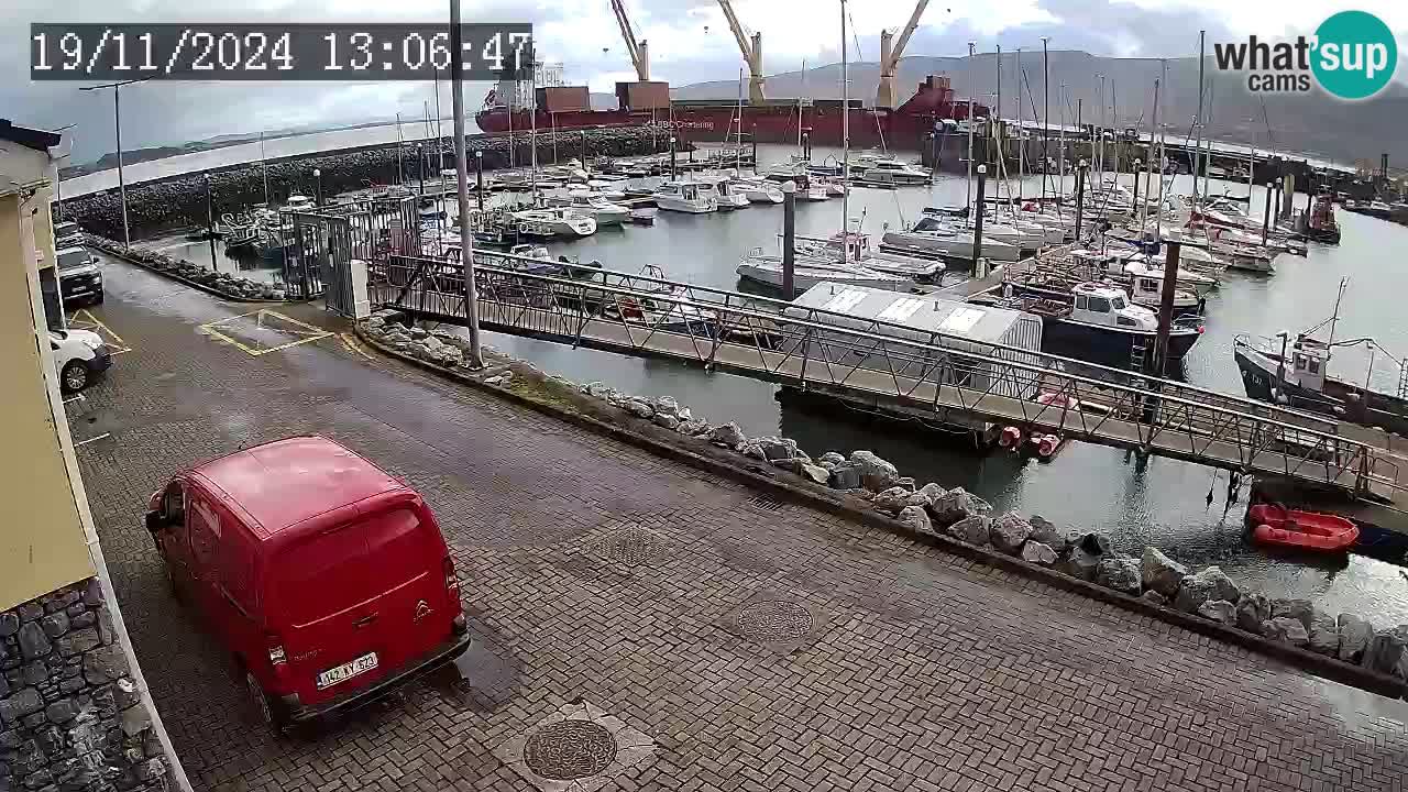 Fenit Marina webcam