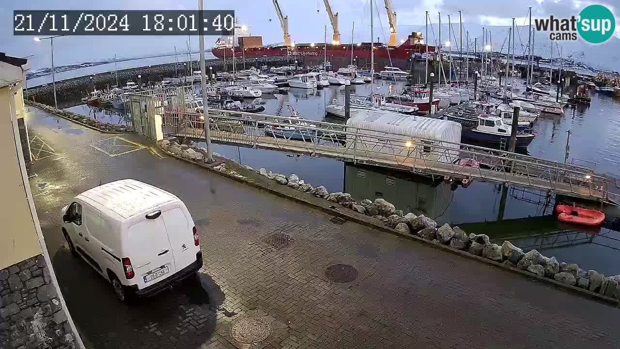 Fenit Marina webcam